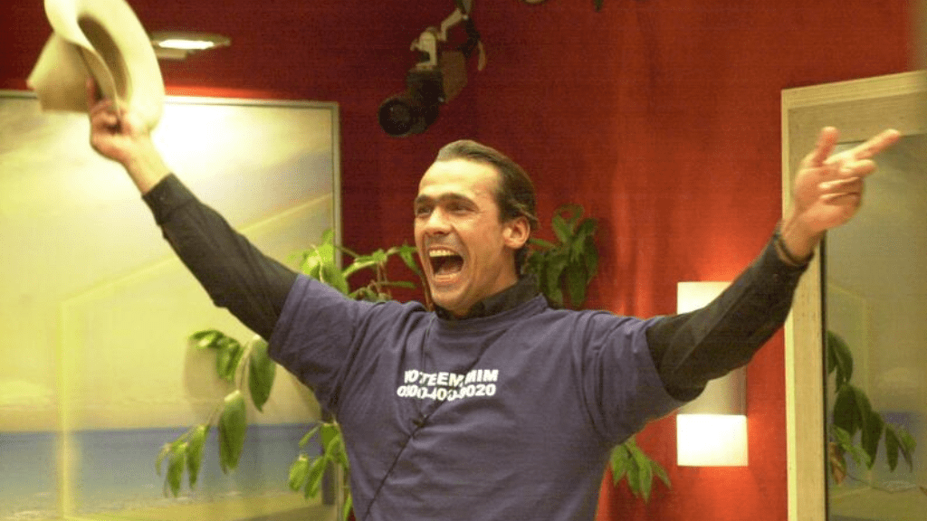 Rodrigo "Cowboy", como foi apelidado no confinamento, venceu a segunda temporada do programa com ...