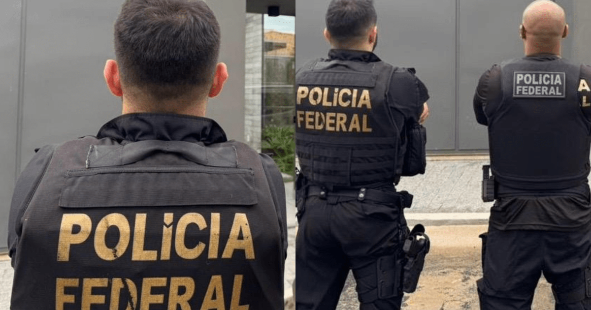Agentes da Polícia Federal receberam informações anônimas da atuação de um suspeito que est...
