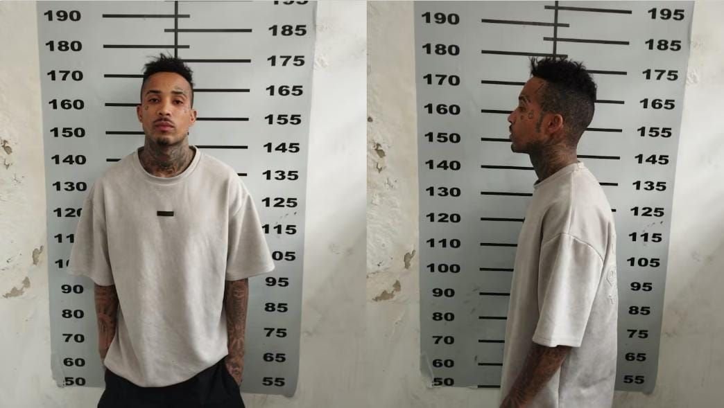 O influenciador "Gato Preto" foi preso novamente  • Reprodução