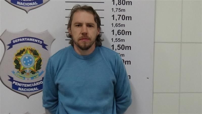 Espião russo preso na Penitenciária Federal em Brasília, de segurança máxima  • Reprodução