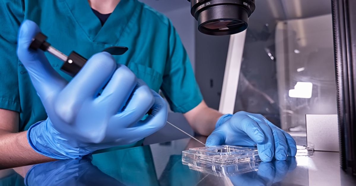 Fertilização in vitro pode ser a forma mais realista de transformar um obstáculo reprodutivo e...