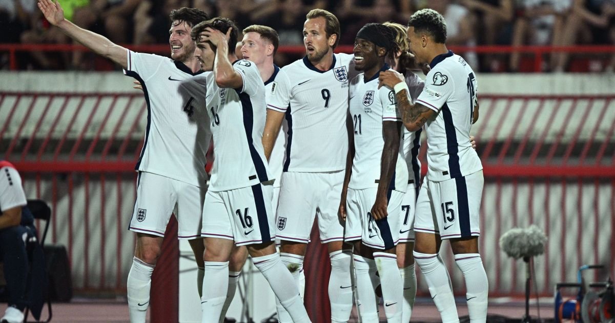 Inglaterra conseguiu "campanha perfeita" nas Eliminatórias Europeias da Copa  • Sebastian Fre...