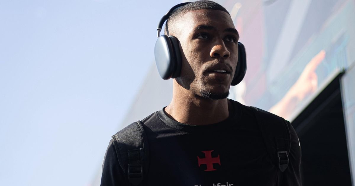 Rayan tem futuro incerto no Vasco em 2026  • Foto: Divulgação/ Vasco