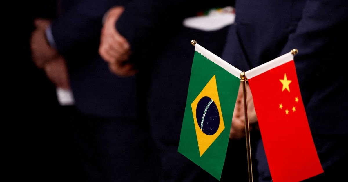 Banco do Brasil assinou um termo de compromisso com o China Development Bank  • 14/04/2023REUT...