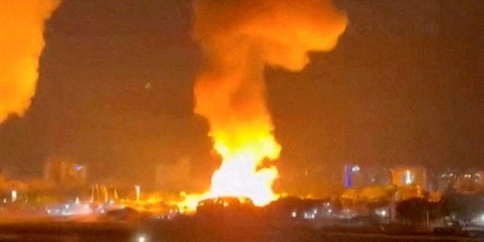 © Vídeo Obtido pela Reuters/via REUTERS