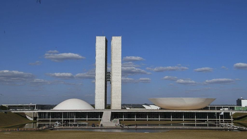 Palácio do Congresso Nacional, em Brasília  • Carlos Moura/Agência Senado