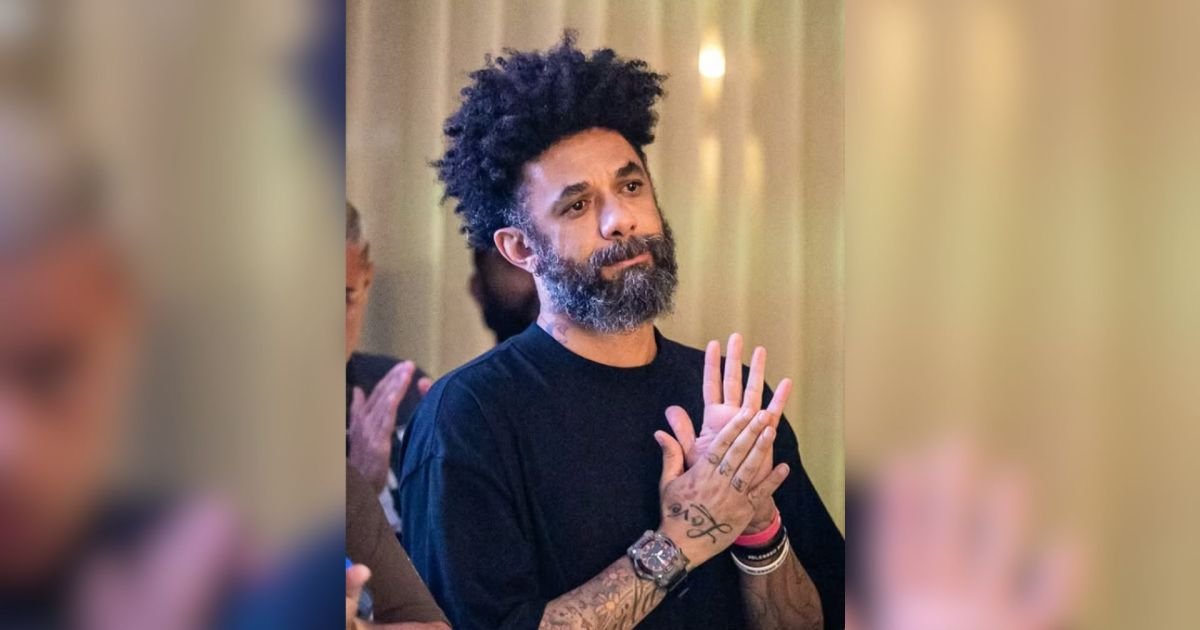 Ex-jogador nega acusação de agressão feita pela ex-mulher  • Reprodução/Redes Sociais