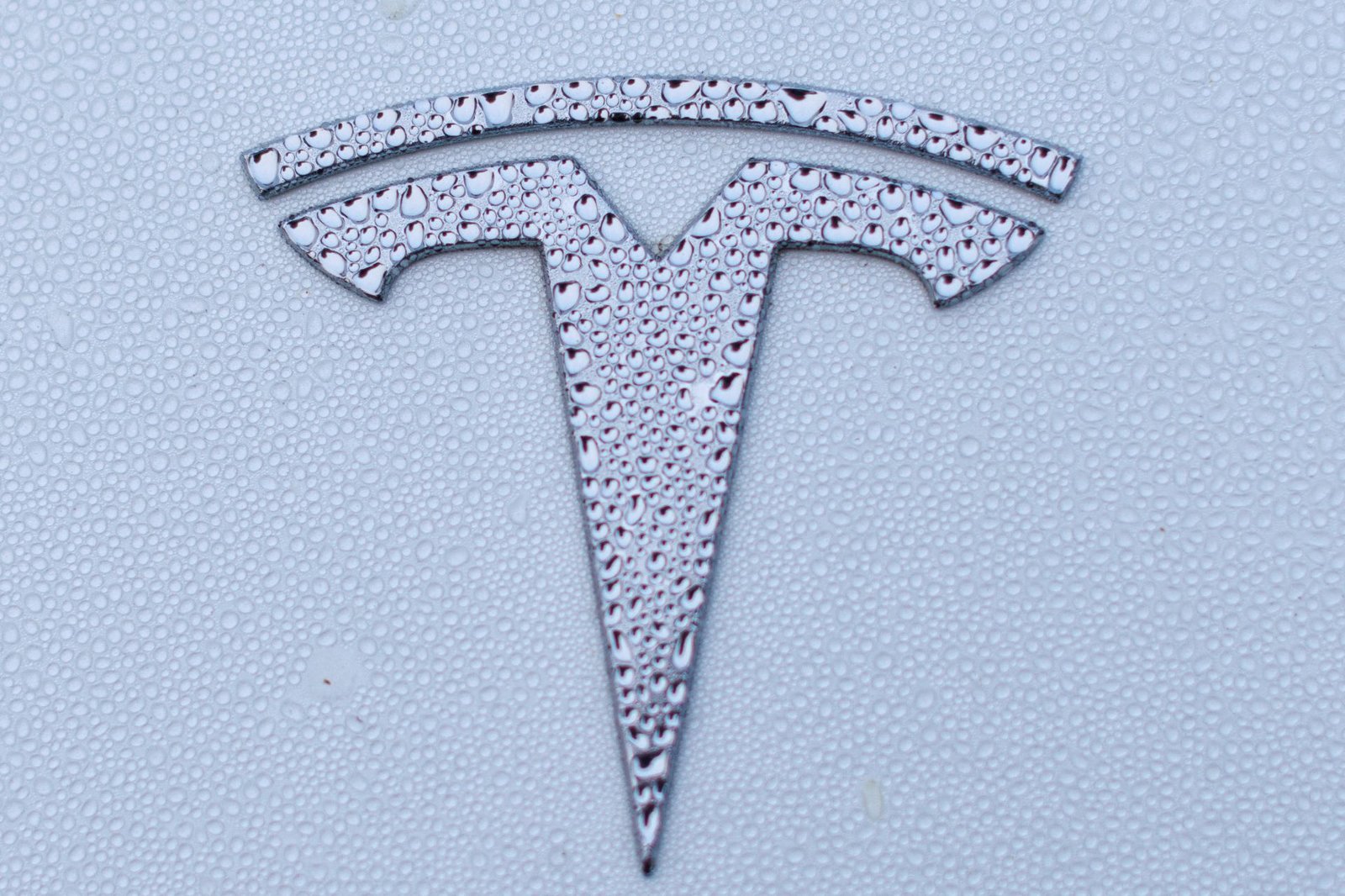 Logotipo da Tesla em veículo Modelo Y na Califórnia - 20/10/2023 (Foto: REUTERS/Mike Blake)