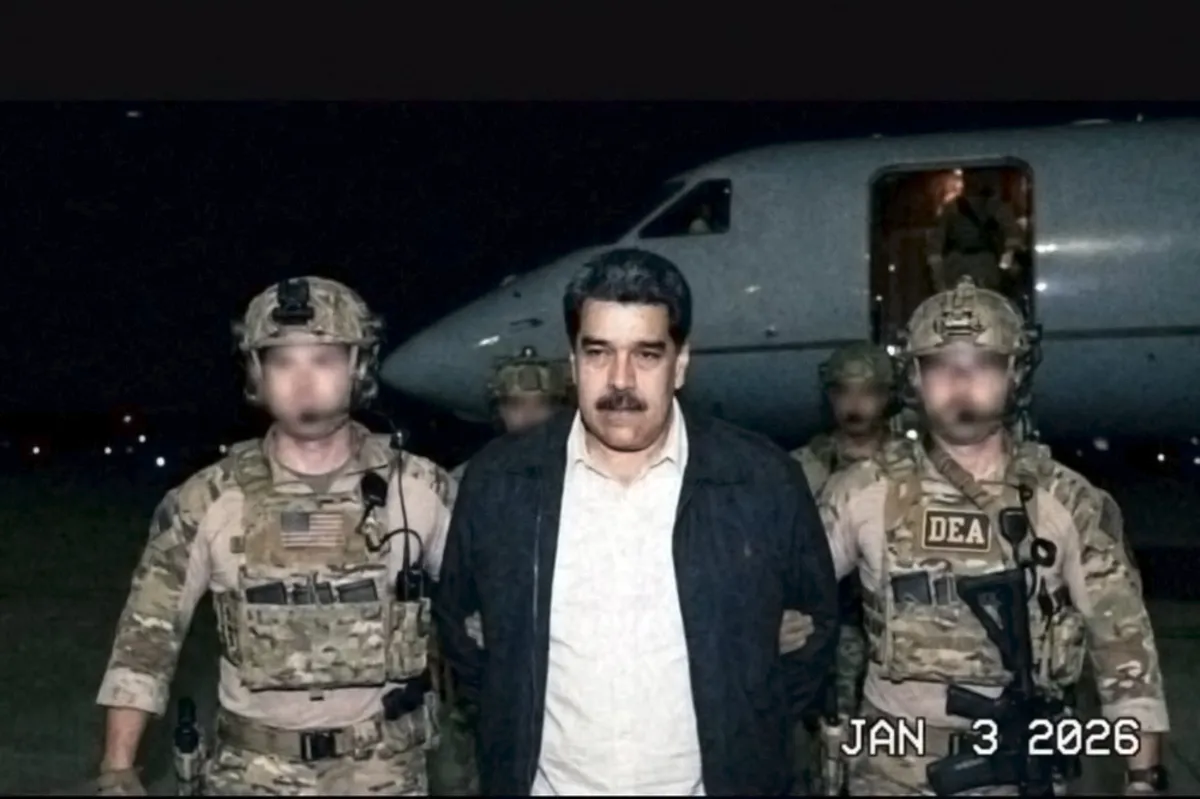 Nicolas Maduro e Transferido