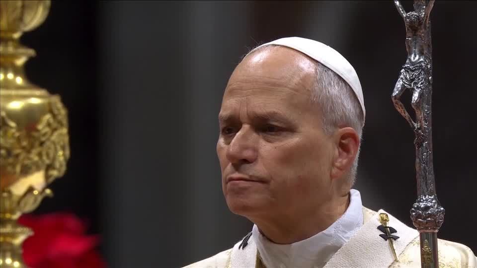 Papa Leão XIV critica militarismo e defende direitos humanos