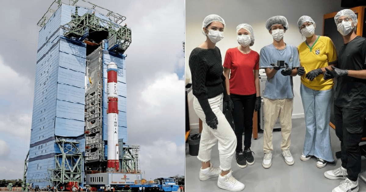 Projeto reuniu 30 alunos de escolas públicas do Distrito Federal - Divulgação/Ideia  • Divu...