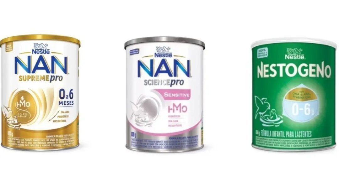 Diferentes marcas de fórmula infantil estão passando por recall após contaminação com toxina...