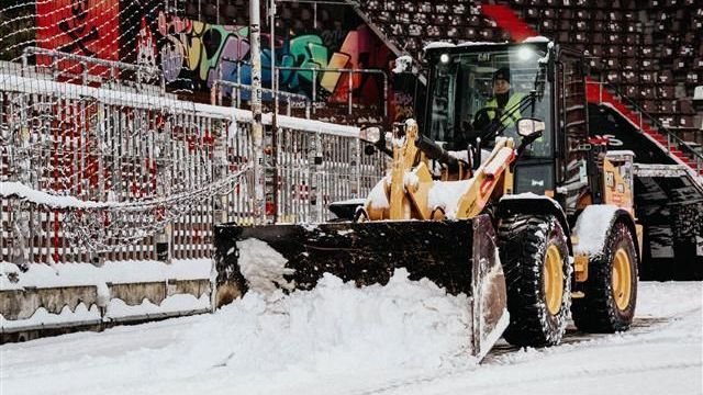 Nevasca forçou o adiamento de St. Pauli x RB Leipzig, pela Bundesliga  • Divulgação/St. Pauli