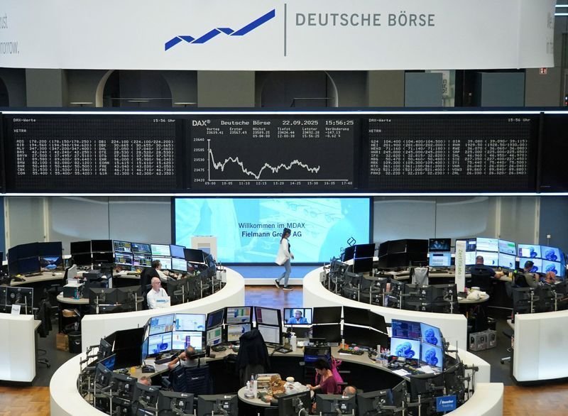 Bolsa de Frankfurt  • 22/09/2025. REUTERS/staff