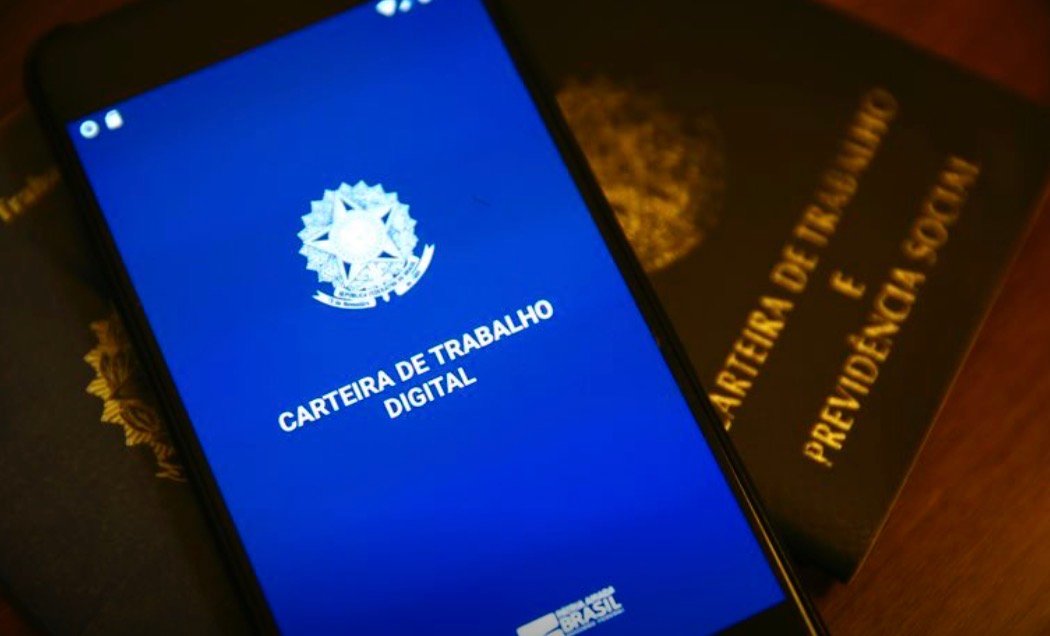 Carteira de trabalho digital (imagem: Marcelo Camargo / Agência Brasil)