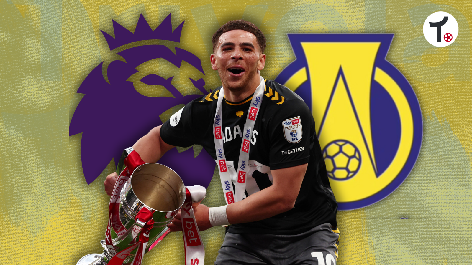 Playoffs da Série B do Brasileirão tem inspiração na Championship (Foto: Action Plus/Imago e ...