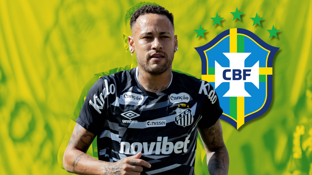 Neymar corre para voltar à seleção brasileira para a Copa do Mundo (Foto: Marco Buenavista/Spo...