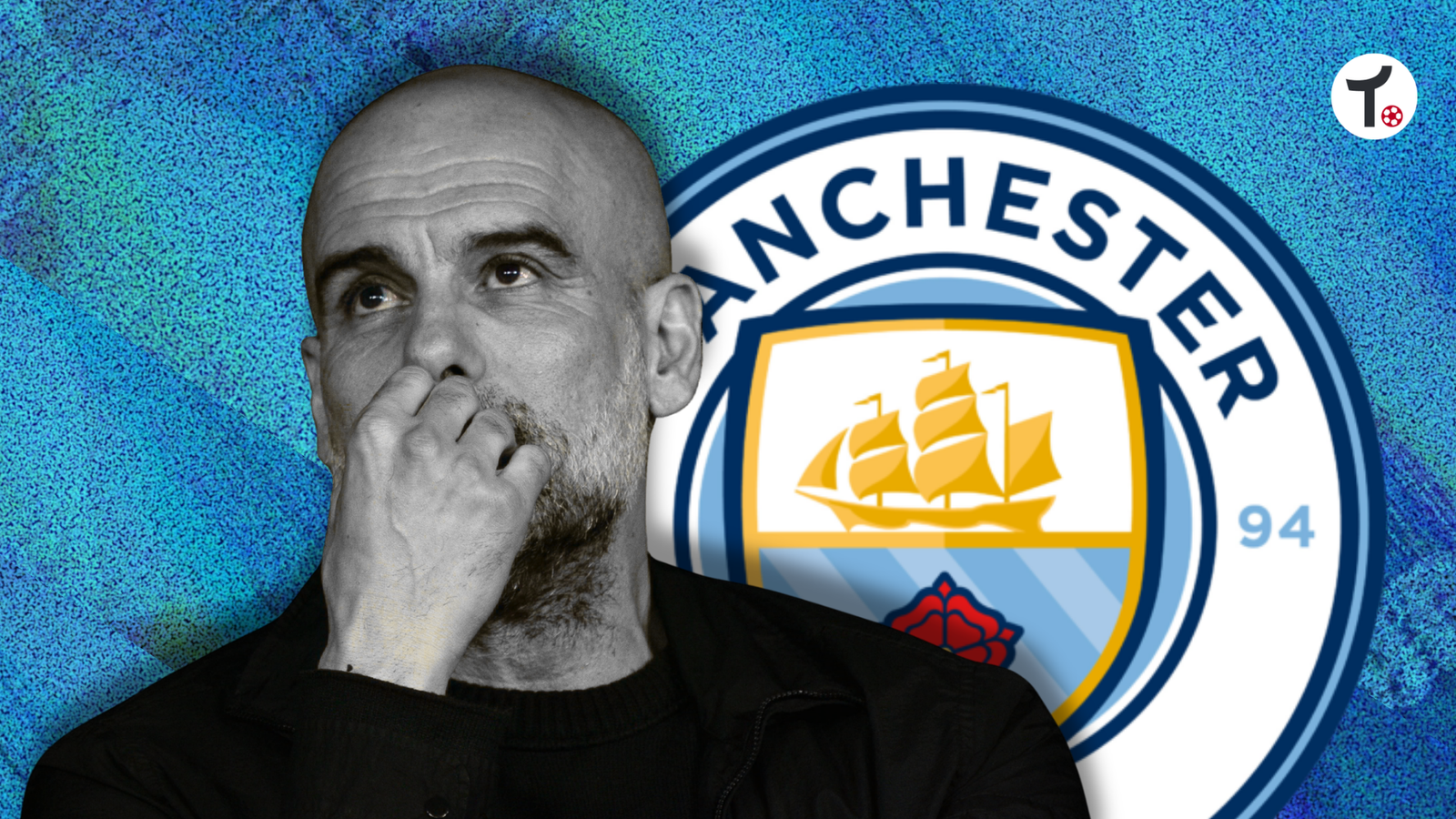 Guardiola ainda não confirmou se segue no Manchester City (Foto: IMAGO / ZUMA Press Wire, Arte: ...