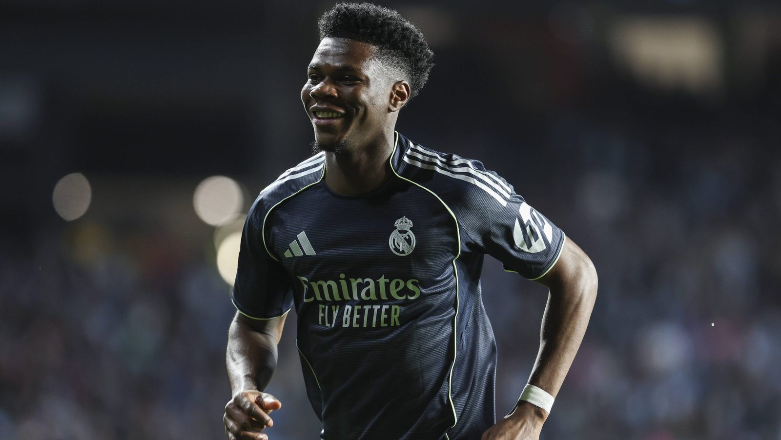 Tchouaméni celebra gol pelo Real Madrid (Foto: IMAGO / ZUMA Press Wire)