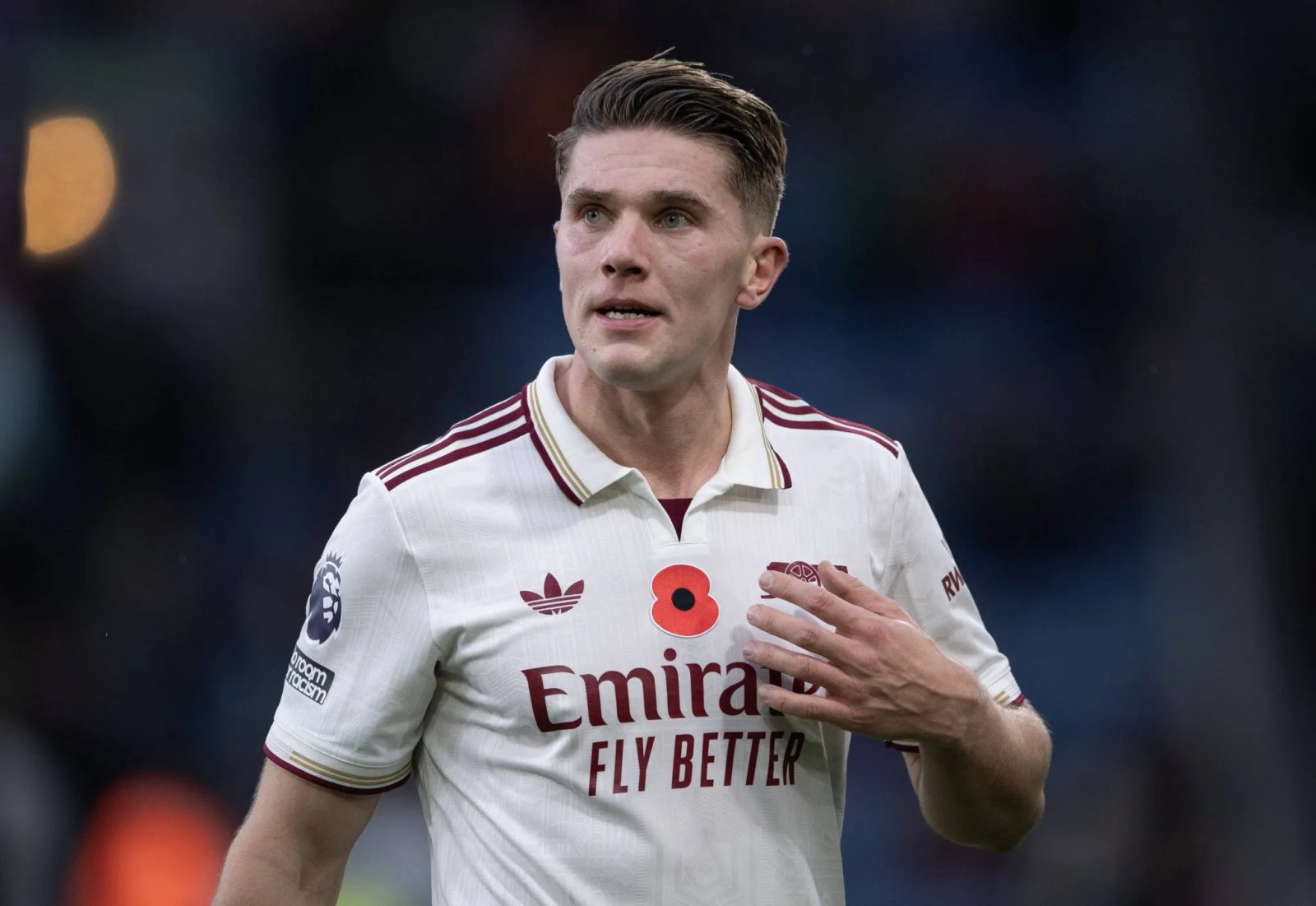 Viktor Gyökeres, atacante do Arsenal (Foto: Imago)