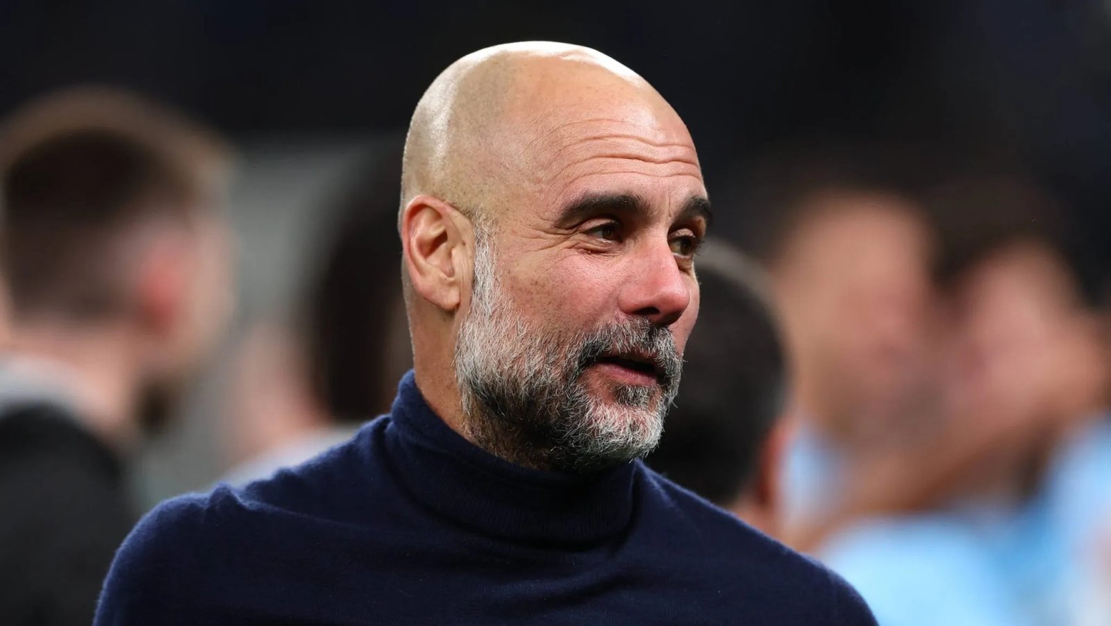 Guardiola exaltou o Barcelona de Flick. Foto: IMAGO / Action Plus