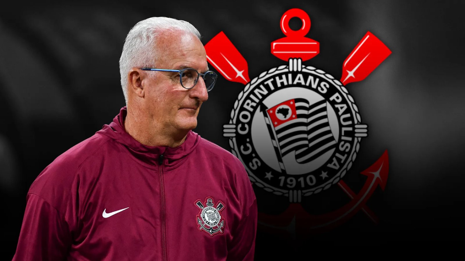 Corinthians acertou demissão de Dorival Júnior neste domingo (Foto: Roberto Casimiro/Fotoarena/...