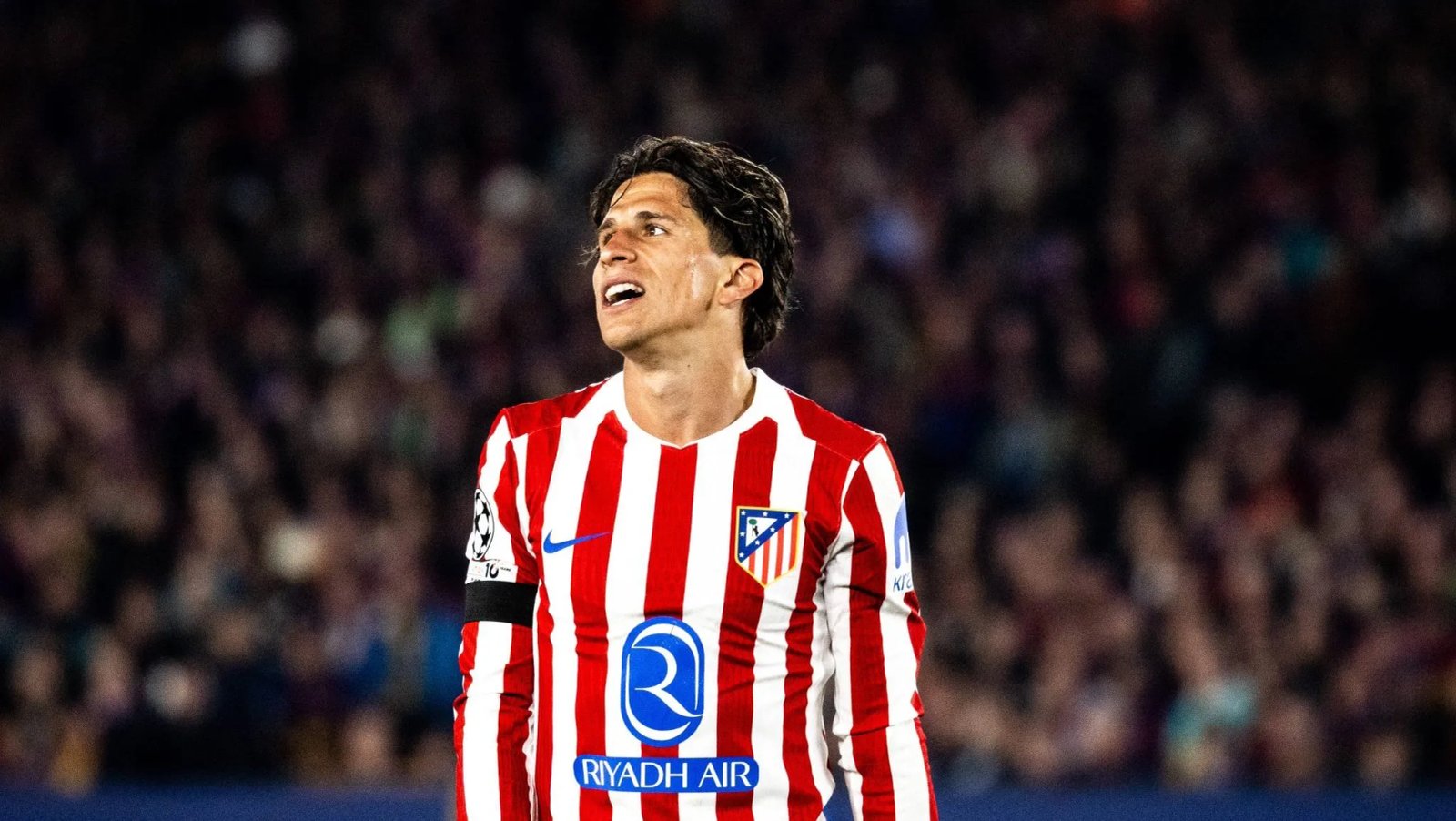 Giuliano Simeone em ação pelo Atlético de Madrid (Foto: IMAGO / ZUMA Press Wire)