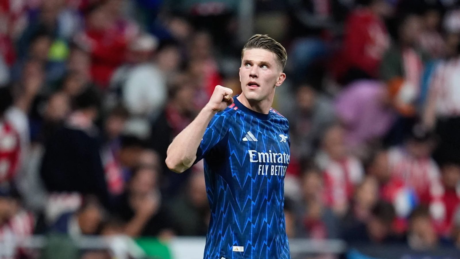 Gyokeres celebra gol do Arsenal (Foto: IMAGO / ZUMA Press Wire)