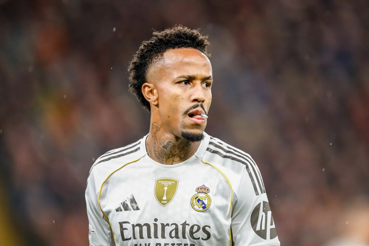 Militão voltou a jogar pelo Real Madrid e marcou contra o Mallorca (Foto: SUSA/Icon Sport)