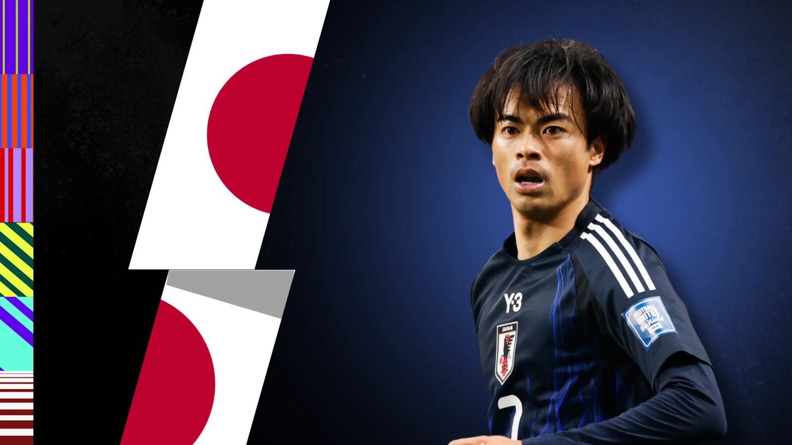 Kaoru Mitoma (Foto: D.Nakashima/AFLO/Icon Sport; Arte: Trivela)