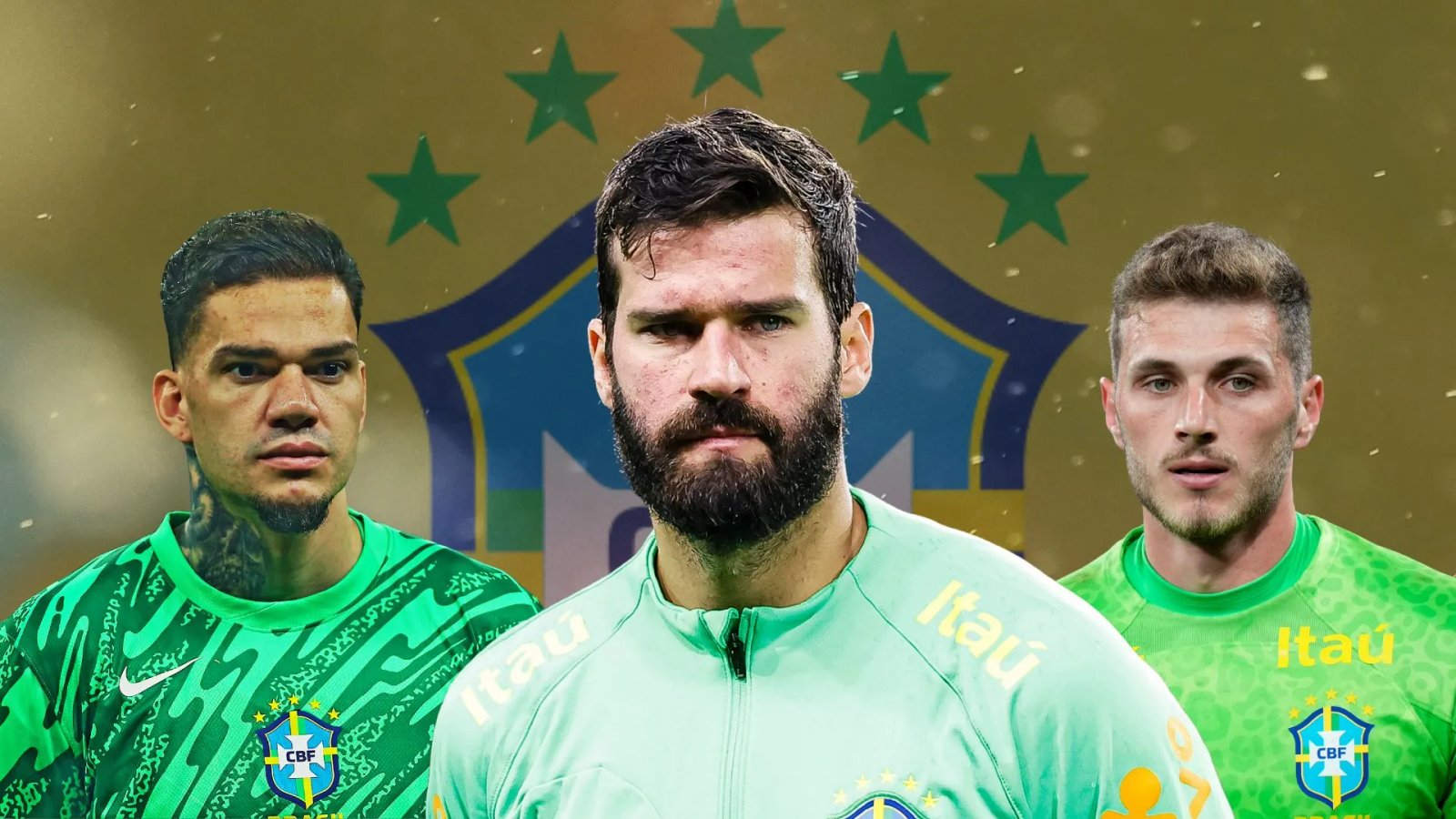 Seleção brasileira vive drama no gol às vésperas da Copa. Fotos: Heuler Andrey / Eurasia Imag...