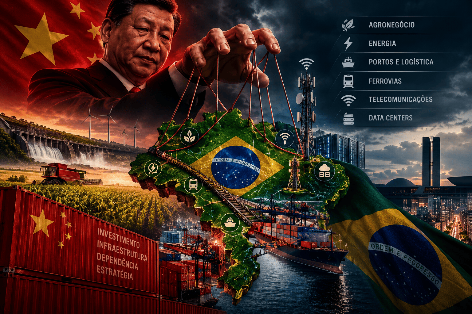 A China Está Comprando o Brasil