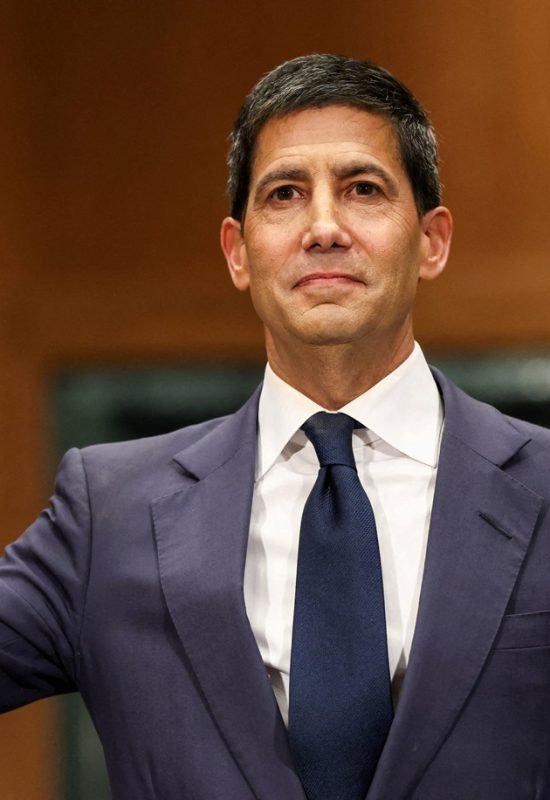 Kevin Warsh, indicado pelo presidente dos Estados Unidos, Donald Trump, para ser o próximo presi...