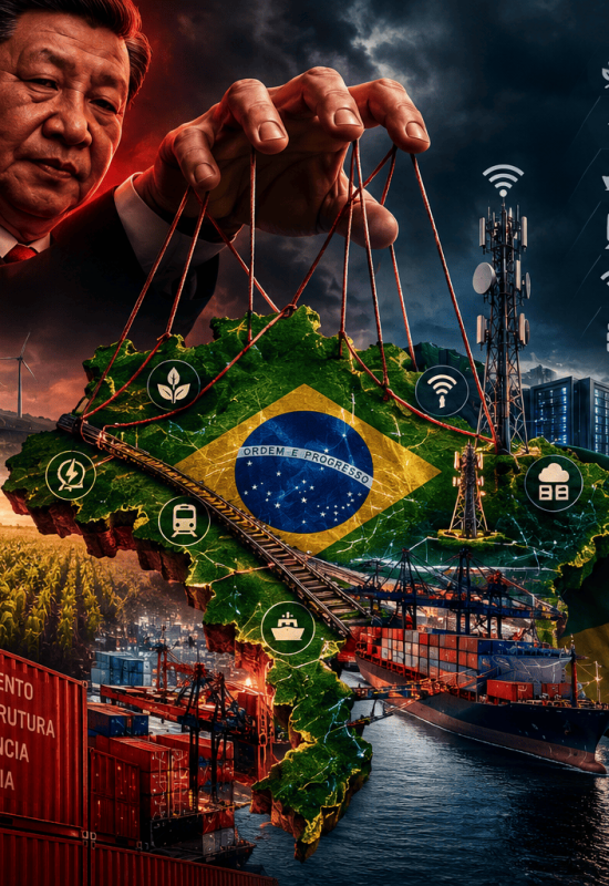 A China Está Comprando o Brasil