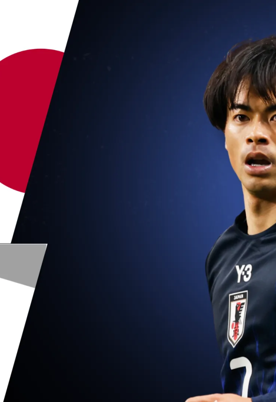 Kaoru Mitoma (Foto: D.Nakashima/AFLO/Icon Sport; Arte: Trivela)
