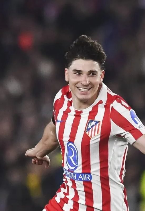 Julián Álvarez celebra gol do Atlético de Madrid (Foto: IMAGO / AgenciaLOF)
