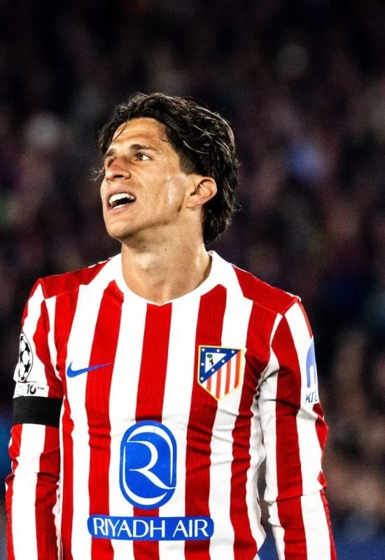 Giuliano Simeone em ação pelo Atlético de Madrid (Foto: IMAGO / ZUMA Press Wire)