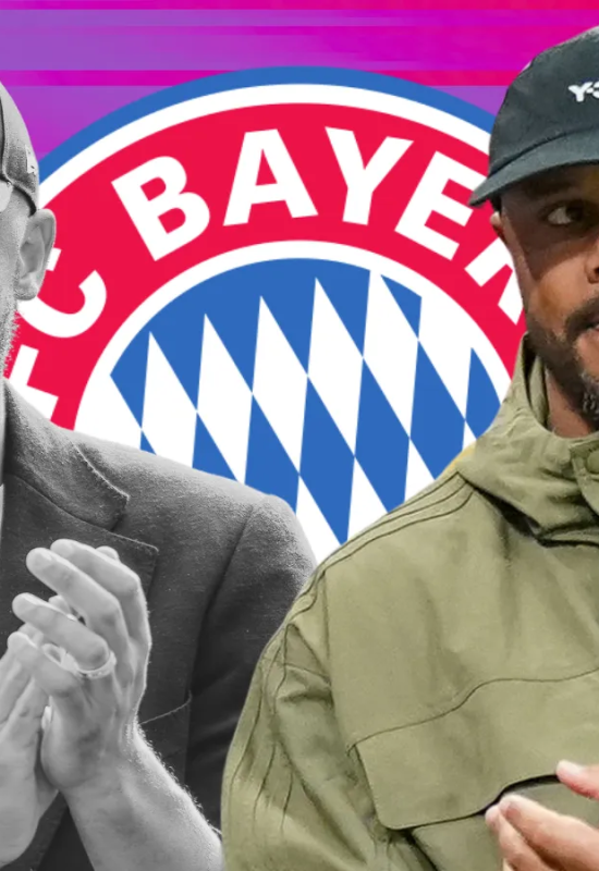 Kompany no rebaixamento do Burnley e na vitória do Bayern sobre o Real (Fotos: Pro Sports Images...